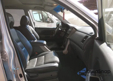 2006 Honda Pilot Ex-L из США, поврежденный, VIN 5FNYF28516B051966